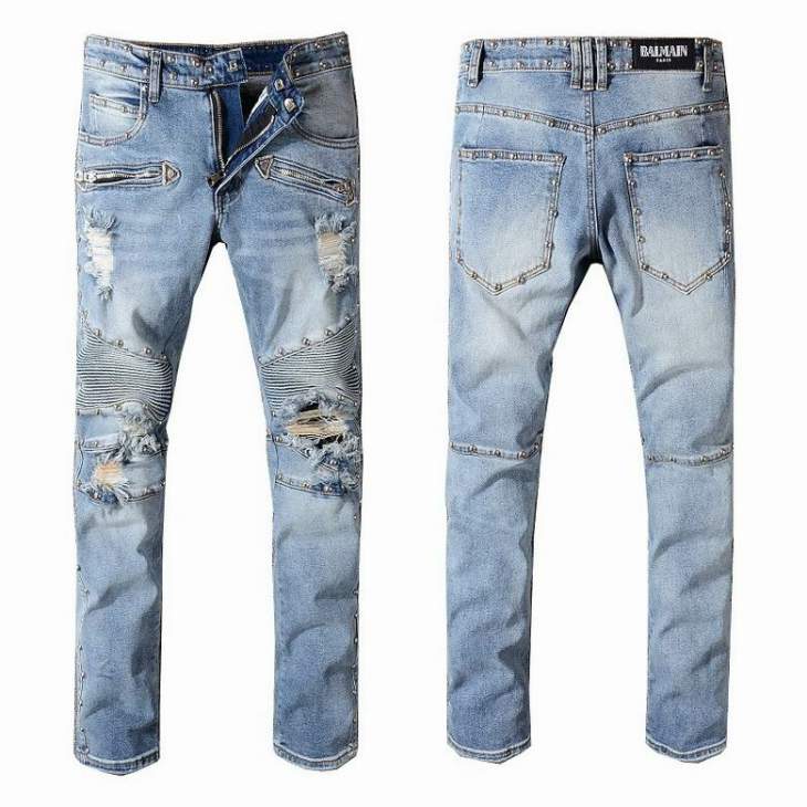 Picture of Balmain Jeans Long _SKUBalmainJeanPantslongsz28-4025G058145